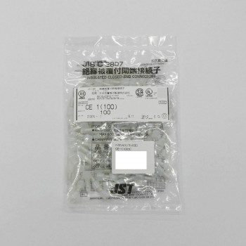 平坦接続子(CE) CE-1(100コ)