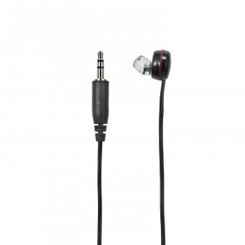 地デジ用イヤホン 3m RE-STB03(BK)