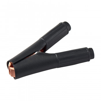 バッテリークリップ黒 HK-KK25H(BK)