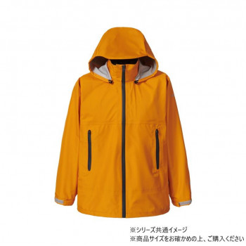 GORE-TEX ゴアテックス 3レイヤー VSレインジャケットメンズ 3L オレンジ SJ140M