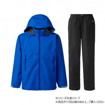 GORE-TEX ゴアテックス パックライトプラスレインスーツメンズ SR150M/BL 4L ブルー SR150M