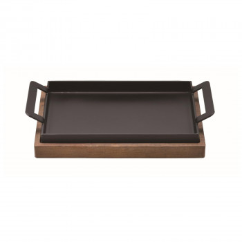 わたしのこだわり　鉄鍋シリーズ　鉄板　シリコンコーティング 5311