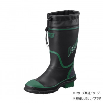 福山ゴム工業 ジョルディックセフティー DX-31 ブラック 3L（品番：AA15700）　