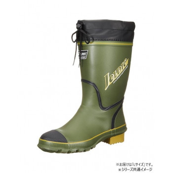 福山ゴム工業 ジョルディックセフティー DX-31 カーキ L（品番：AA15700）　