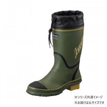 福山ゴム工業 ジョルディックセフティー DX-31 カーキ 3L（品番：AA15700）