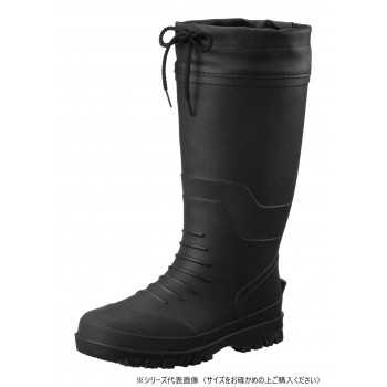 福山ゴム工業 ビーンズクラブ 500 ブラック L（品番：BB36200）