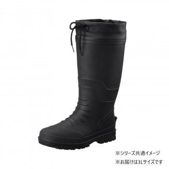 福山ゴム工業 ビーンズクラブ 500 ブラック 3L（品番：BB36200）