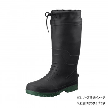 福山ゴム工業 ビーンズクラブ 600S ブラック S（品番：BB36300）