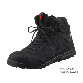 福山ゴム工業 アローマックス 98 ブラック 25.0cm（品番：EE26200）