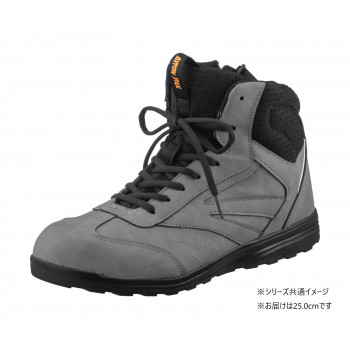 福山ゴム工業 アローマックス 98 グレー 25.0cm（品番：EE26200）