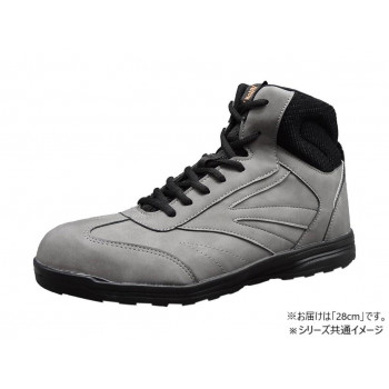 福山ゴム工業 アローマックス 98 グレー 28.0cm（品番：EE26200）