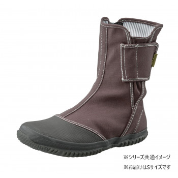 福山ゴム工業 ノーカーズ NK-11 ブラウン S（品番：EE90100）