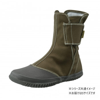 福山ゴム工業 ノーカーズ NK-11 カーキ S （品番：EE90100）
