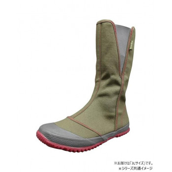 福山ゴム工業 ノーカーズ NK-11 カーキ 3L（品番：EE90100）
