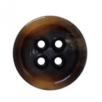 ミササ ジャケットボタン 23mm×2ヶ BR MB-555