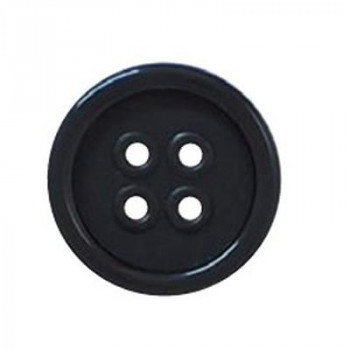 ミササ ジャケットボタン 23mm×2ヶ BK MB-556