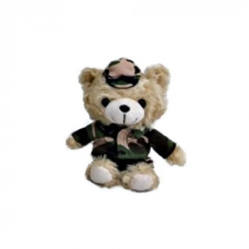 ACアドバンス 迷彩ベアボールチェーン 130mm BEAR004