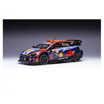 イクソモデル B ヒョンデ i20 N RALLY1 23モンテカルロ 1/18スケール 6 D.Sordo/C.Carrera 18RMC153B