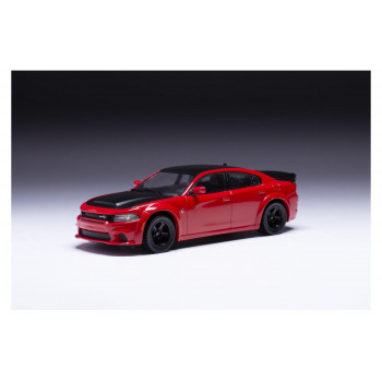 イクソモデル B ダッジ チャージャー SRT ヘルキャット 21 1/43スケール レッド CLC534N