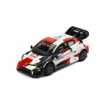 イクソモデル B トヨタ GR ヤリス RALLY1 22年エストニア 1/43スケール 18 T.Katsuta/A.Johnston RAM861