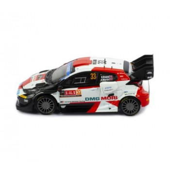 イクソモデル B トヨタ GR ヤリス RALLY1 22イープルラリー 1/43スケール 33 E.Evans/S.Martin RAM873