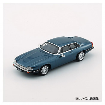 ビ-エムクリエイションズ ジャガー XJS 84 1/64スケール コバルトブルー (LHD) 64B0159