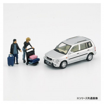 ビ-エムクリエイションズ マツダ デミオ 94 1/64スケール シルバー (LHD) 64B0312