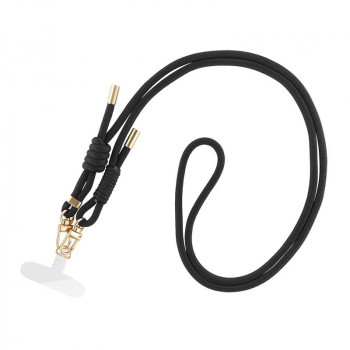 SHOULTY MULTI STRAPWフックベーシックタイプ ブラック　LN-SS11BK