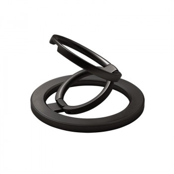 MagSafe対応「MAGTUS」Ring Multi Stand マットブラック　LN-SMRG10BK