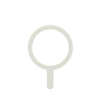 MagSafe対応「MAGTUS」Stainless Steel Sheet ホワイト　LN-MGS02WH