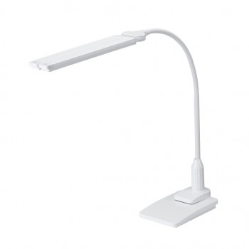 YAZAWA(ヤザワコーポレーション) LED2灯クランプスタンドライト調光機能付き SDCCL13D01WH
