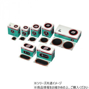 チップトップ チューブパッチ 94mm 10枚入 5S-5