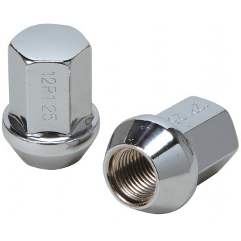 チップトップ 袋メッキナット ツバ付 17H M12×1.5 31mm 20個入り N-21-20