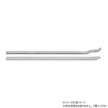 チップトップ タイヤレバー偏平ストレート 500MM T-500H