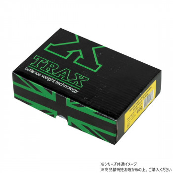 チップトップ 鉄製黒貼り付け板ウェイト5G刻み60G 3キロ TX-607C