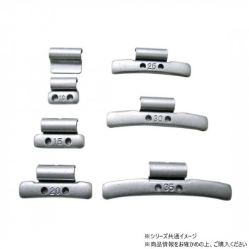 チップトップ 鉄製 スチール打ち込みウェイト 10G 16個入 FES-10-16