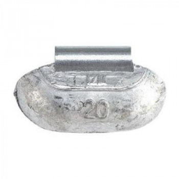 チップトップ 鉛製 スチール打ち込みウェイト20G 10個入 111-20