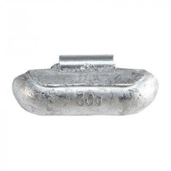 チップトップ 鉛製 スチール打ち込みウェイト30G 10個入 111-30
