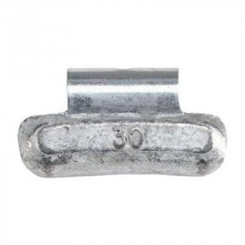 チップトップ 鉛製 アルミ純正打ち込みウェイト30G 10個入 614-30