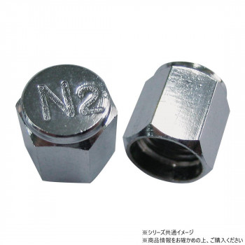 チップトップ N2キャップ シルバー 100個入 N2-S