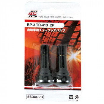 チップトップ TR-413 2P チューブレスバルブ BP-3