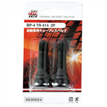 チップトップ TR-414 2P チューブレスバルブ BP-4