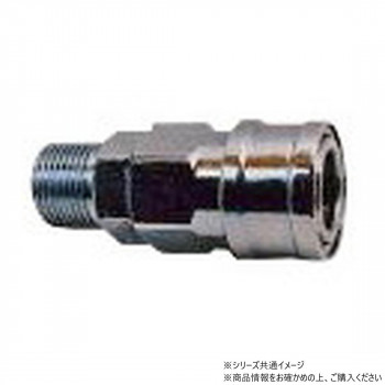 チップトップ エアーカプラー 配管オネジ 1/4 20SM