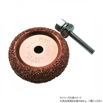 チップトップ 皿型ラスプ 65MMΦ K46 RP-600