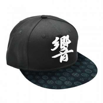 大西賢製販 Ripple 文字刺繍フラットキャップ 響 H23-MSF02