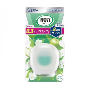消臭力 コンパクト トイレ用 本体 グリーンフルーティ 122984