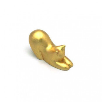 金箔ネコ　箸置き のび AR0623334