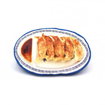 おまち堂クッション ギョウザ皿 AR0628171