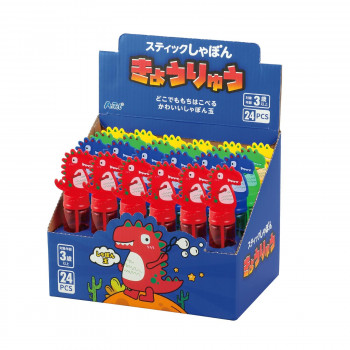 アーテック スティックしゃぼんきょうりゅう BOXセット 24個入り 21332