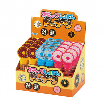 アーテック スティックしゃぼん　ドーナツ　BOXセット 24個入り 21334